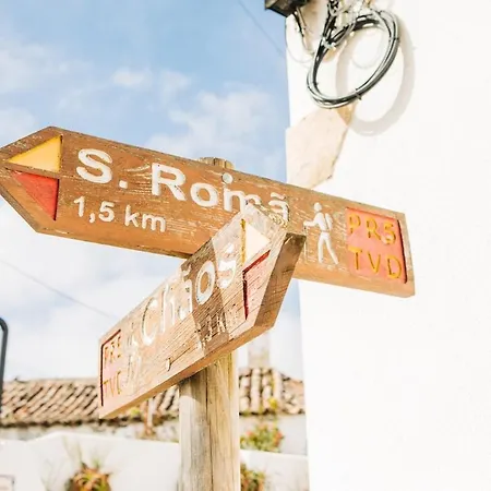 Casa Martins Country 8 - Courtyard And Pool Freiria
