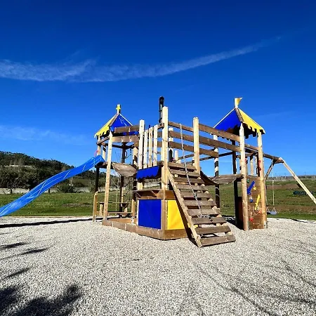 Casa Martins Country 8 - Courtyard And Pool