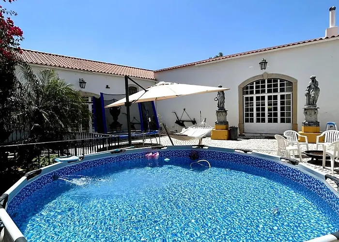 Lejlighed Casa Martins Country 8 - Courtyard And Pool *