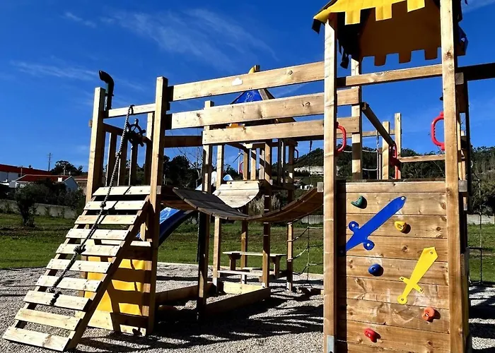 Casa Martins Country 8 - Courtyard And Pool *