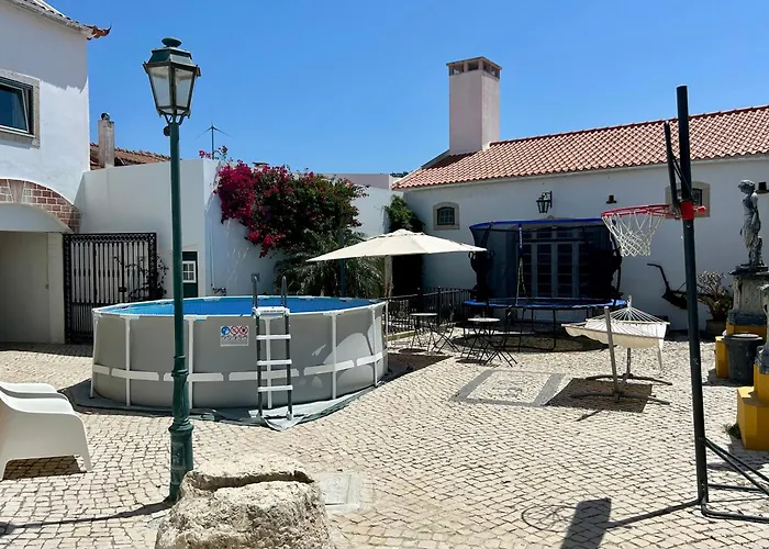 Lejlighed Casa Martins Country 8 - Courtyard And Pool Freiria